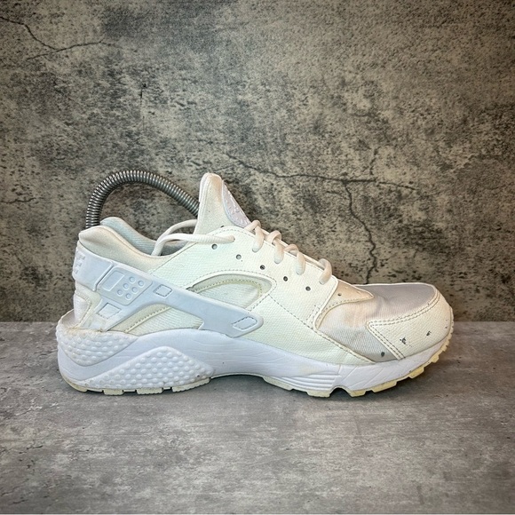 Nike Air Zoom Huarache Running Shoes Womens sz 10 - white - Picture 3 of 7